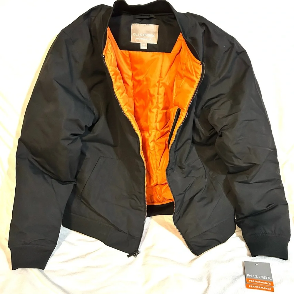 BRAND NEW…Falls Creek Performance bomber jacket- Men’s medium - Picture 1 of 16